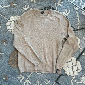 Todd Snyder Donegal Crew Neck Wool Blend Sweater - L